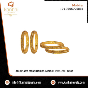 ทองชุบหินกำไลเลียนแบบเครื่องประดับ-14702 - Product Image 2