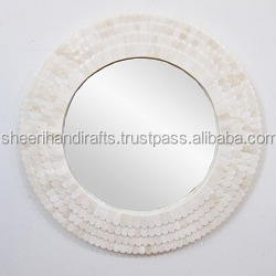 Espejo decorativo contemporáneo para habitación orgánica - Product Image 2