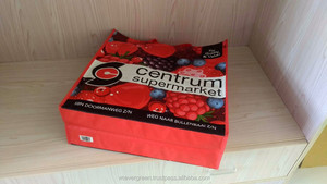 ถุงช้อปปิ้งผ้า PP ทอแบบรีไซเคิล ยี่ห้อ EVERGREEN ใช้ซ้ำได้ พร้อมขนาดที่กำหนดเองจากโรงงานในเวียดนาม - Product Image 4