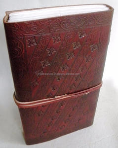 Cuaderno de Tapa Dura con Correa de Cuero Repujado, Auténtico, al por Mayor, para Regalo - Product Image 3