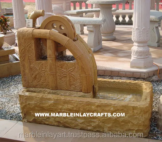 High Quality Sandstone Water Fountain