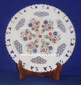 Belle Pierre De Marbre Plaque D'incrustation - Product Image 1