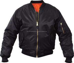 New design men new wholesale long <b>bomber</b> <b>jacket</b> color custom satin mens windproof <b>bomber</b> <b>baseball</b> winter <b>jacket</b> - Product Image 2