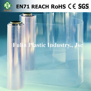 ฟิล์มพีวีซีใสยืดหยุ่นคุณภาพสูง ผู้ผลิตจากเวียดนาม - Product Image 2