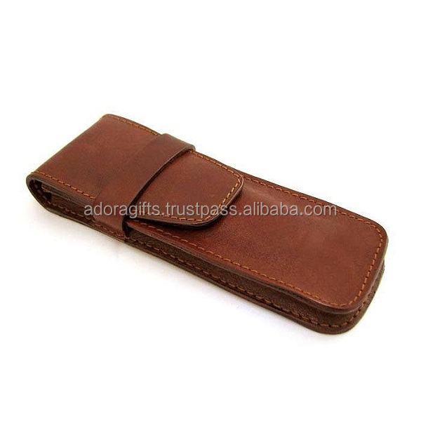 suede mini pencil case