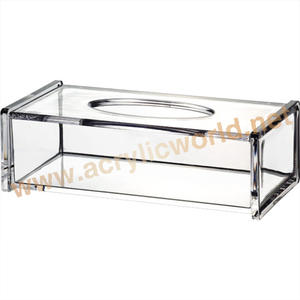 กล่องทิชชู่กล่องอะคริลิคกล่องทิชชู่กล่องทิชชู่ชั้นวางผ้าเช็ดปาก - Product Image 6