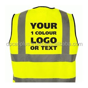 Gilets d'été haute visibilité Gilet thermique fluorescent, imperméable, respirant, antistatique, anti-poussière, réfléchissant, Pakistan - Product Image 5