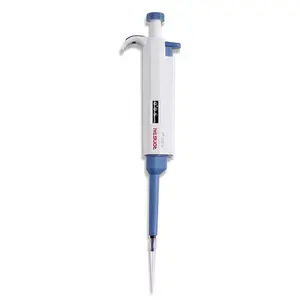 Pipette repetitivo de micro canal, mecânico, volume de laboratório de alta qualidade, 0.1ul-10ml