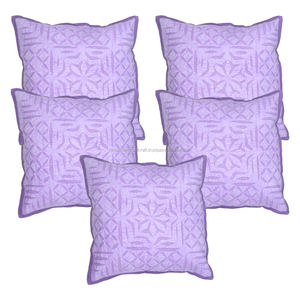 CU 115 funda de cojín de algodón de cinco piezas funda de cojín - Product Image 1