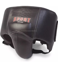 Protège-reins en cuir de style mexicain, protection abdominale professionnelle pour la boxe, pour hommes, messieurs