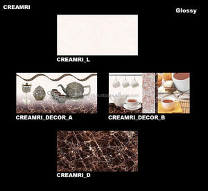 Carreau de porcelaine émaillée en surface brillante pour décor de salle de bain pour carrelage et murs - Product Image 6