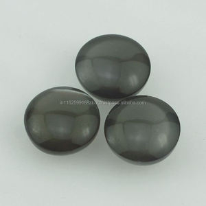 Piedra De Luna gris natural al por mayor, piedra semipreciosa facetado de corte, piedras preciosas sueltas de alta calidad para la fabricación de joyas, pendientes de anillos - Product Image 2