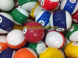 New Pool Soccer Ball Snookballs Bolas duraderas para deportes de billar - Product Image 3
