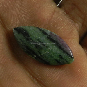 ทับทิมธรรมชาติ Marquise Cabochon 13X27มม. 2.20กรัม - Product Image 4