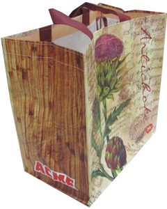 Sac à provisions réutilisable de style artichaut tissé en PP écologique personnalisable Vietnam-Sac de promotion avec design personnalisable - Product Image 1