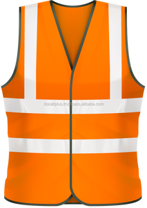 Gilet de sécurité thermique respirant imperméable antistatique vert et orange avec bandes réfléchissantes - Product Image 6