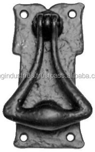 OMG Industries ลูกบิดประตูสิงโตสีดำหรูหราอุปกรณ์เสริมหน้าต่างเหล็กสำเร็จทำจากทองเหลืองสำหรับใช้ในอพาร์ทเมนต์อุปกรณ์ตกแต่งประตูหน้าต่าง - Product Image 2