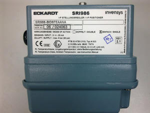 ตัวกำหนดตำแหน่ง FOXBORO-ECKARDT รุ่น SRI986-CIDT7EAANA - Product Image 1