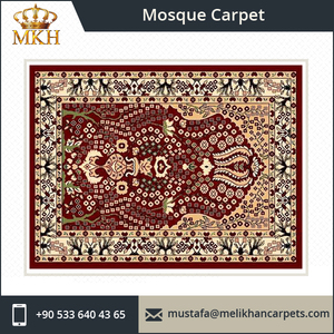 Alfombra de Oración para Mezquita de Primera Calidad al por Mayor S058 - Product Image 2