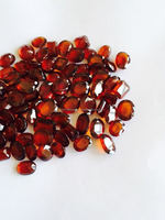 Garnet Hassonite Oranye Alami Bersertifikat IGI 462.00CTS BENTUK CAMPURAN