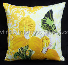 Housse de coussin en coton sérigraphié personnalisée pour taie d'oreiller en coton de couleur unie naturelle respirante à séchage rapide taie d'oreiller en coton - Product Image 5