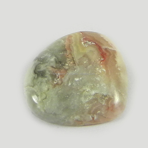 Agate Crazy Lace naturelle de qualité supérieure, cabochon cœur de 2,20 g, 16 mm, pierre précieuse pour bijoux - Product Image 3