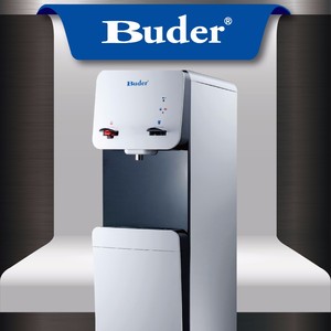 เครื่องทำน้ำร้อนและน้ำธรรมดาแบบตั้งพื้นสแตนเลส «ไต้หวัน บูเดอร์» ความจุถังน้ำร้อน 5 ลิตร ดีไซน์เพรียวบางกะทัดรัด - Product Image 2