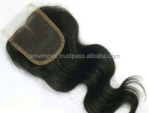 Cabello humano sin procesar indio virgen profundo suelto de la mejor calidad que teje accesorios blanqueadores de moda estilo de onda de un donante - Product Image 3