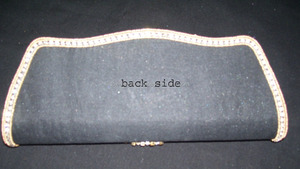<b>Wedding</b> Evening <b>Clutch</b> Women <b>Clutch</b> Bag Hot Sale Dabka Zari Embroidery Popular Party Light Handbag Handmade Fashionable Style - Product Image 5