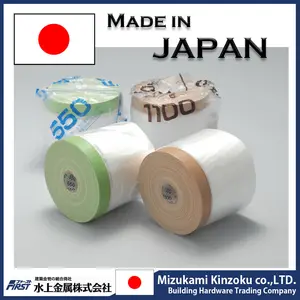 Betrouwbare En Best Selling Pretaped Masking Film Met Corona Behandeling Gemaakt In Japan