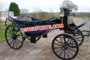 Beau chariot Victoria blanc pour les mariages Nouveau produit du fabricant de décoration de mariage en couleur - Product Image 4