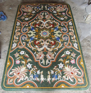 Beautiful Inlaid Design Dining <b>Table</b> <b>Tops</b> - Product Image 1