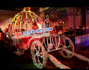 Nuevo modelo Cenicienta boda calabaza Victoria tipo Cenicienta Buggy último Cenicienta carruajes fabricante - Product Image 3