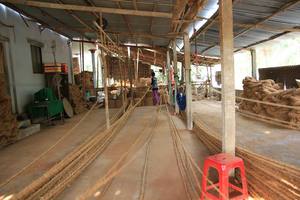 Tapis en fibre de coco du Vietnam / filet en coco / paillasson - WA + 84 357122035 - Product Image 3