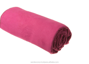 Top Exporter Sublimated Plain Suede <b>Towel</b> Manufacturer in India - Product Image 5