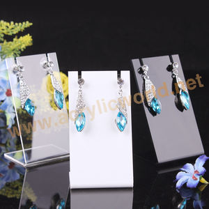 Pulsera acrílica de primera calidad, anillos, collar, joyería, cubos de bloque de exhibición - Product Image 3