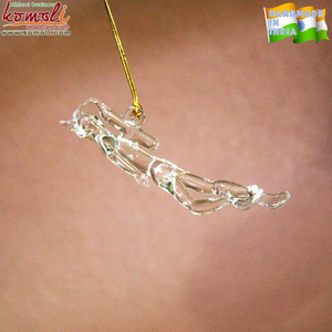 เครื่องตกแต่งวันคริสต์มาสทำจากแก้วใสสำหรับนักดำน้ำ,อุปกรณ์ตกแต่งวันคริสต์มาสงานเป่าได้ตามต้องการแบบ DIY - Product Image 4