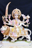 Maklana Durga Maa Murti, marbré