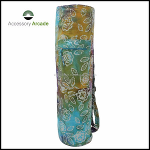 Bolsa de esterilla de Yoga de lona de alta calidad Nuevo diseño Vendedor superior Mejor proveedor indio - Product Image 5