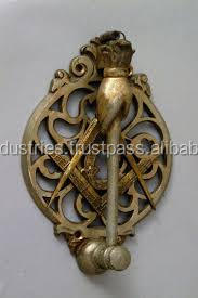 OMG Industries, diseño tradicional moderno, Rollo victoriano, aldaba de puerta de latón macizo, accesorio de ventana de Metal de hierro para hoteles - Product Image 5