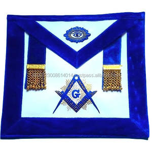 MAÎTRE MASON CUIR LOURD SYNTHÉTIQUE LUXE BLEU CHENILLE - Product Image 2