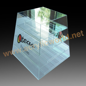 Soporte de exhibición de bolsita de té acrílica, escaparate - Product Image 4