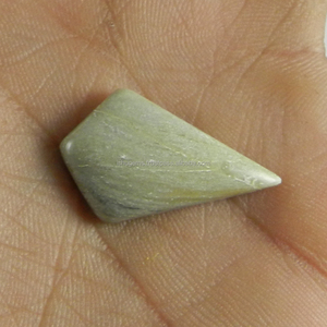 Gemas sueltas para fabricación de joyas, cabuchón de cometa de onda Natural, jaspe, 27x16mm, 11,95 Cts - Product Image 2