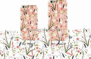 <strong>Cath</strong> <strong>Style</strong> Ladies Flower Cell Mobile Phone Case for iPhone 6/6s and More Ultra Slim case - Product Image 3