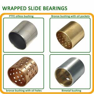 Buje de Bronce de 50 mm, Material Cusn8 - Product Image 2