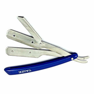 Metal Straight <b>Razor</b> with <b>Single</b> <b>Blade</b> for Men - Product Image 1