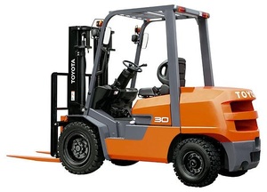 Model Truk Forklift Mesin Pembakaran Internal Toyota-FDZN30