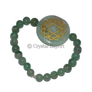 Root Chakra Engraved Oval <b>Bracelets</b> : Wholesale New Design Fashion Chakra <b>Bracelets</b> - Product Image 3