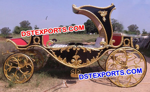 Carruaje de caballo real, nuevo diseño, fabricante de carritos de boda - Product Image 5