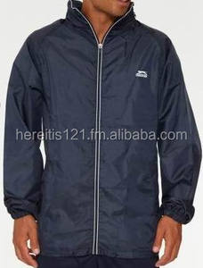 Herren Polyester Sprüh jacke